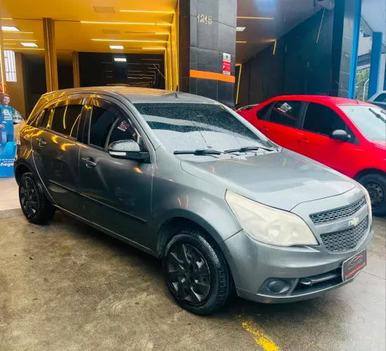 Chevrolet Agile LT 1.4 MPFI 8V Flexpower 5P 2012