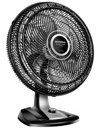 Ventilador Turbo Mondial Potente VTX 50, novo, na caixa.