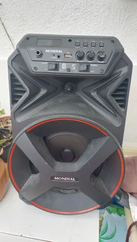 Caixa som mundial 250w Rms