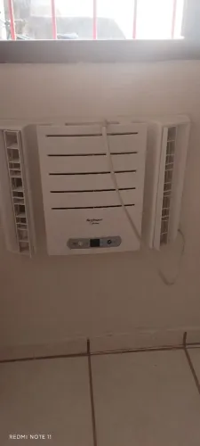 Vendo ar condicionado 10.000btu de janela 