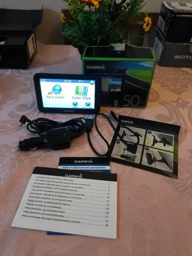 GPS GARMIN 50LM NOVO 