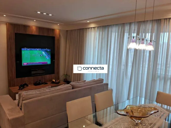 Elegância e Conforto em Endereço Nobre de Guarulhos - apartamento com 95 metros - Lazer Co