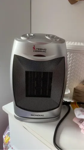 Aquecedor elétrico portátil
