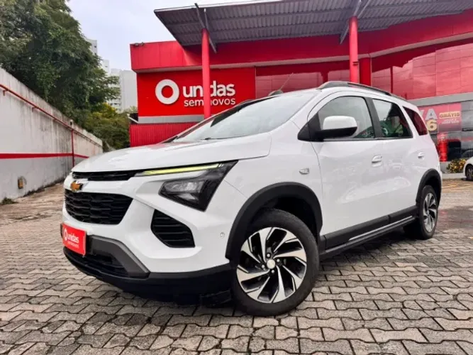 Chevrolet Spin Premier 1.8 8V Econo.flex 5P Aut. 2025