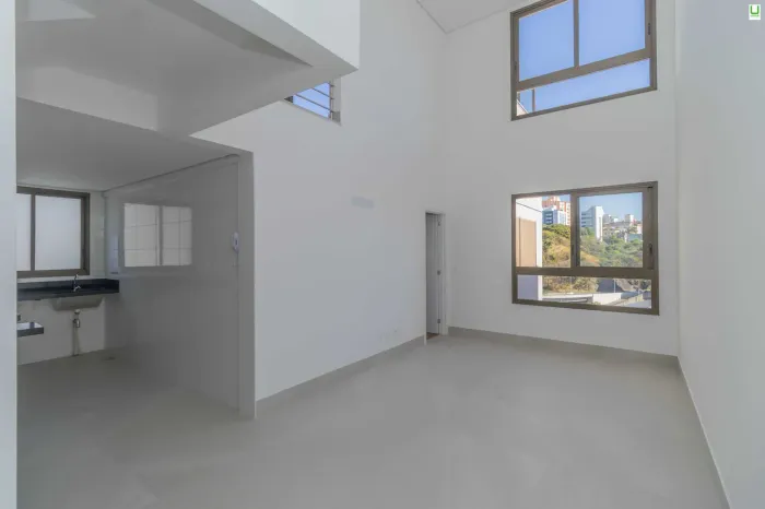 Cobertura, 3 quartos, 1 suite, 2 vagas