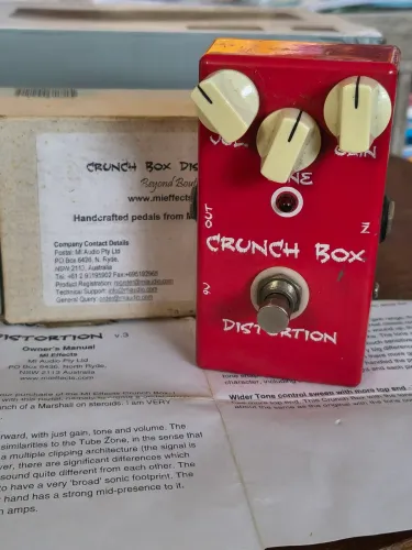 Pedal Crunch Box v4 MI Audio