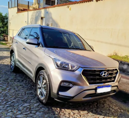 Hyundai Creta Prestige 2.0 16V Flex Aut. 2018