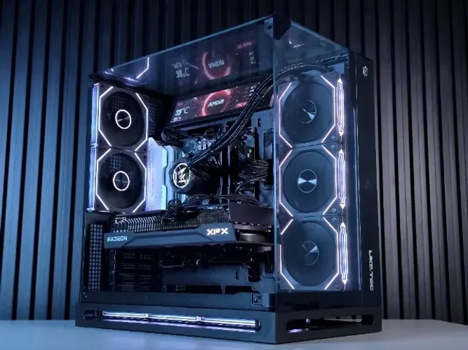 PC Gamer Ryzen 7 7800X3D | RX 9070 XT | 32GB DDR5 (Novo C/ Garantia)