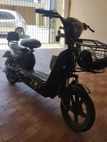 Moto elétrica Global 500