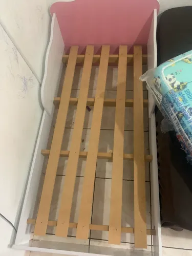 CAMA INFANTIL MENINA SEMINOVA
