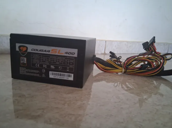 Fonte Cougar SL 400W