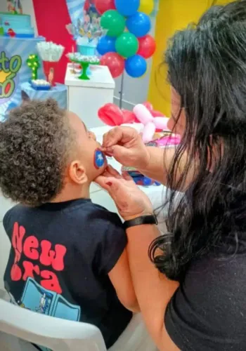 Recreação infantil profissional