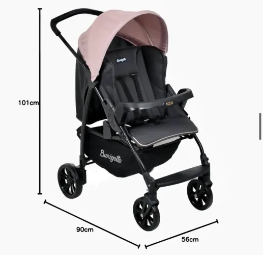 Carrinho bebê Burigotto Ecco