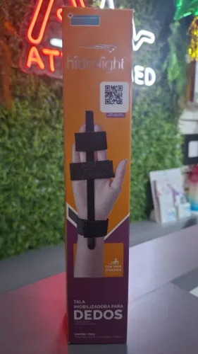 Tala Imobilizadora para Dedos - Hidrolight