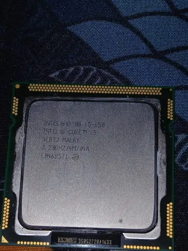 Processador Intel Core i5 (usado) - Funcionando perfeitamente