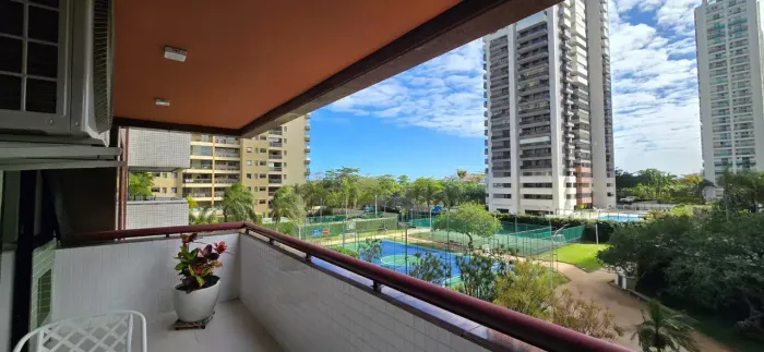 Lindo apartamento para venda com 96m² com 2 quartos 1 suíte  Barra da Tijuca - Rio de Jane