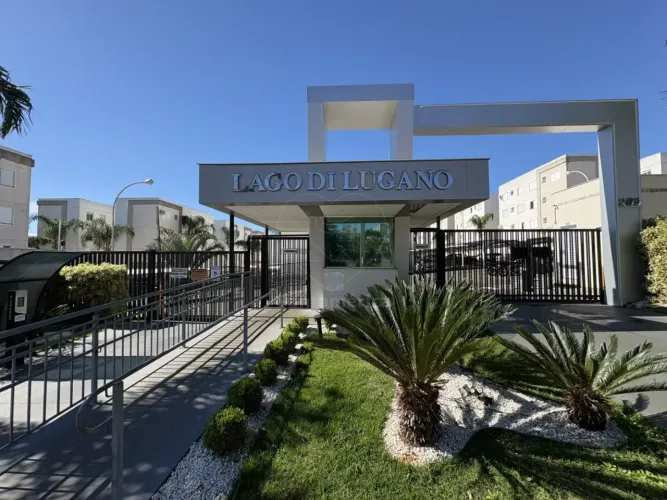 Apartamento com 2 quartos para alugar no Edifício Lago Di Lugano, na Zona Leste de Londrin