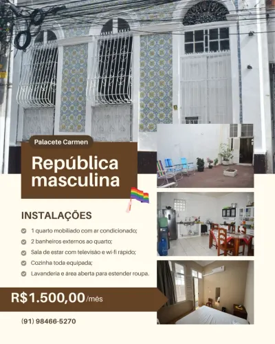 Alugo quarto por mês