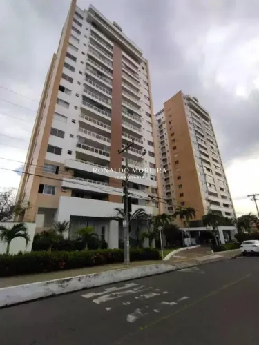 Apartamento condomínio Spzaio dell`Aquaca 4 quartos com lazer completo no Bairro Fátima, T