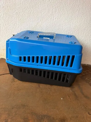 Caixa transparente pet