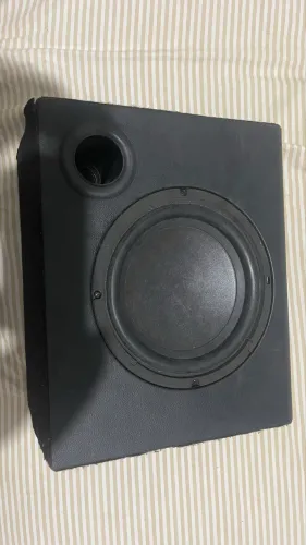 Sub 6 polegadas 400 rms