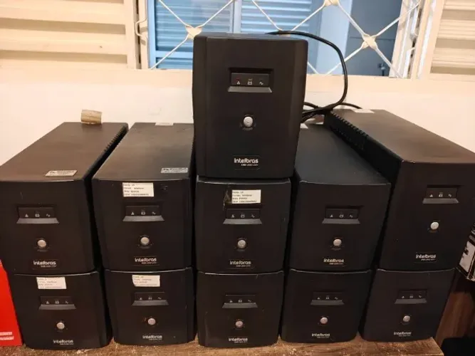 lote com 11 nobreak intelbras nobreak xnb 1800 e xnb1200