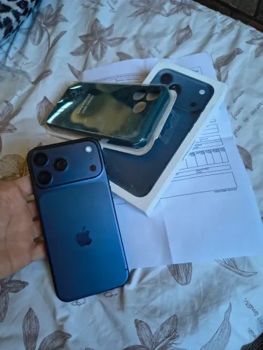 iPhone 17 Pro Max 256 GB Novo, Sem Uso