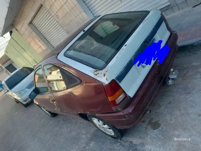 Chevrolet Kadett Gl/sl/lite/turim 1.8 (álcool) 1996
