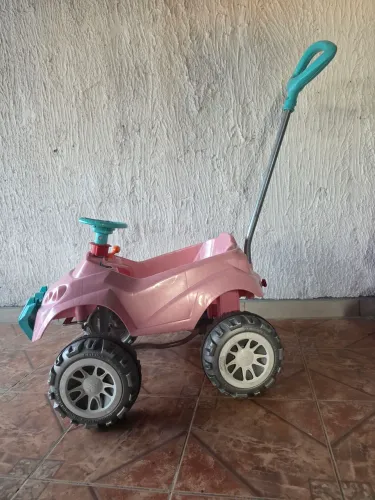Carrinho bandeirantes