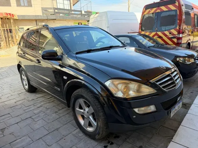 Ssangyong Kyron 2.0 16V 141cv TDI Diesel Aut. 2012