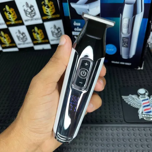 Máquina Profissional de Acabamento Kemei