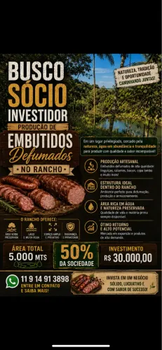 Defumados e embutidos busco sócio