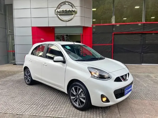 Nissan March SL 1.6 16V Flexstart 5P Aut. 2020