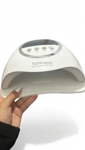 Cabine SUN X20 MAX 280W - 72 LEDs - Profissional - Unha em Gel - R$130