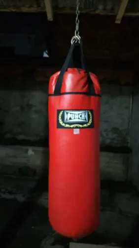 Saco de boxe - Conservado