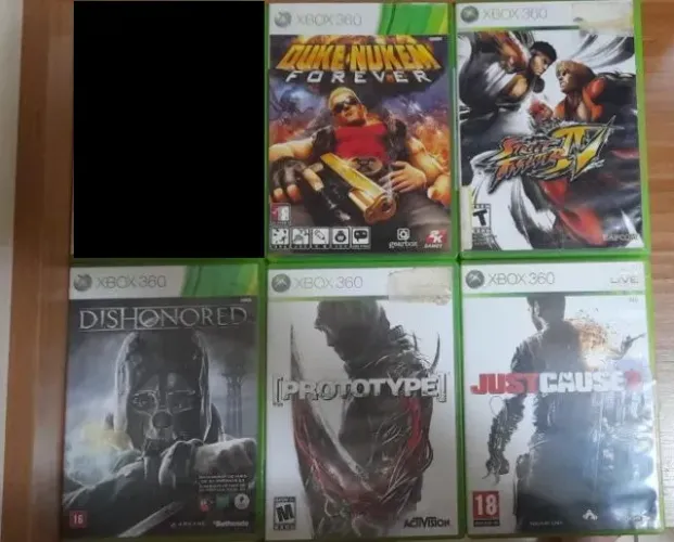 Jogos Xbox 360 GTA Forza BF Just Cause FIFA