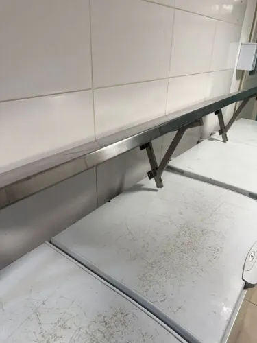 Prateleiras Inox Cozinha Padaria Bar Lanchonete