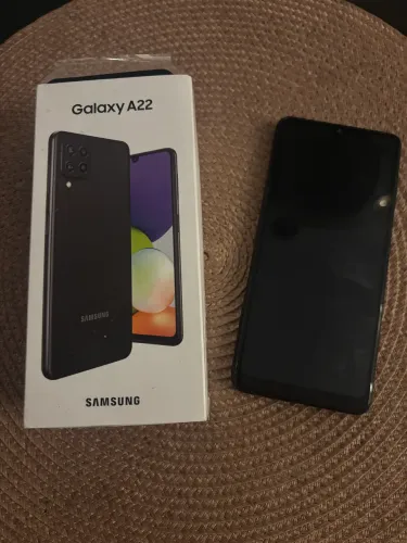 Celular Samsung A22 - RETIRADA DE PEÇA