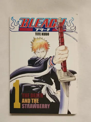 Bleach Vol. 01 - Tite Kubo- Panini Comics