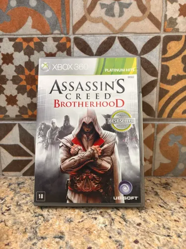 Assassin?s Creed Brotherhood - Xbox 360 (original)