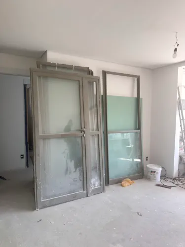 Conjunto de portas
