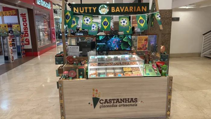 Vendedora / degustadora