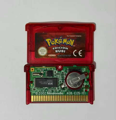 Pokémon Ruby Espanhol
