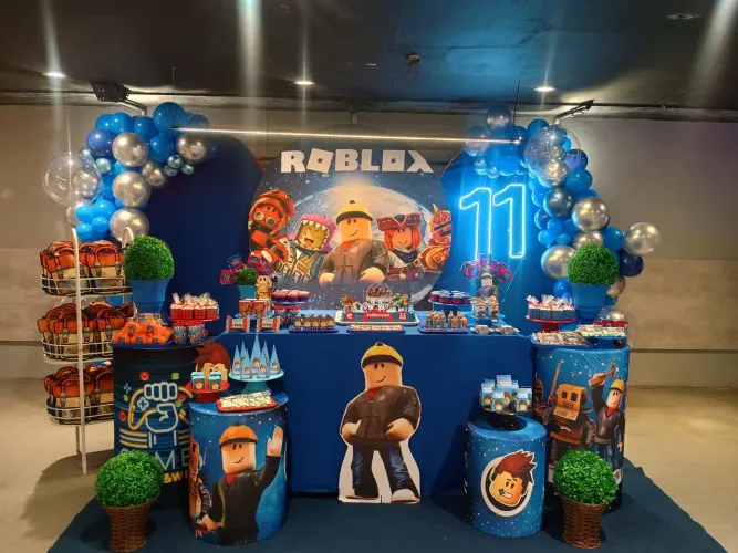 Decoração de festa completa 500,00