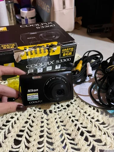 Nikon COOLPIX S3300 16mp