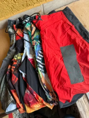 BERMUDAS REEBOK CROSSFIT - TAMANHO: XL