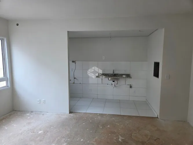 Apartamento 02 Dormitórios, 01 vaga d e carro - bairro Parque Santa Fé, Porto Alegre