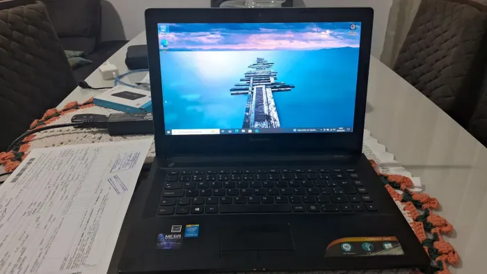 Notebook lenovo G40 c/ Nota Fiscal 