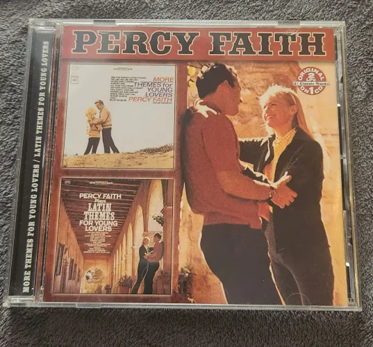 Cd PERCY FAITH