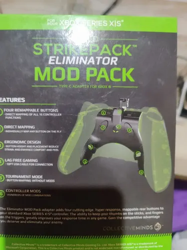 Strik pack ELIMATOR